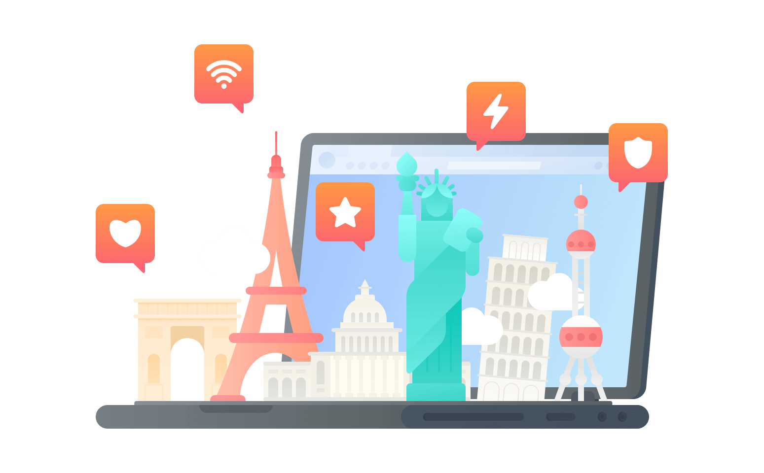 在多哥通过VPN看国内电视 - 海龟VPN